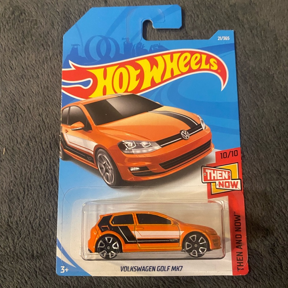 "🥦5/$25🥦". Hot Wheels Volkswagen Golf Mk7